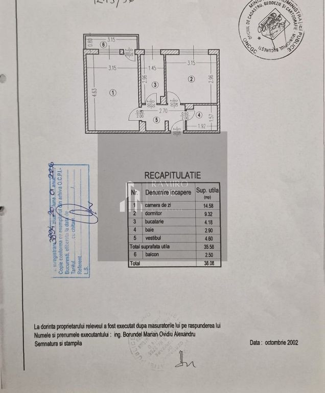 Apartament 2 camere zona Brancoveanu/Izvorul Oltului xy