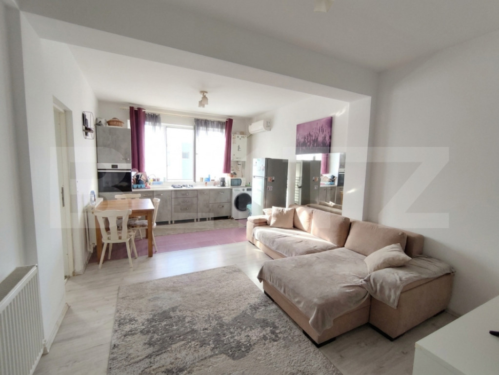 Apartament 2 camere, 42 mp, loc de parcare intabulate, gradi