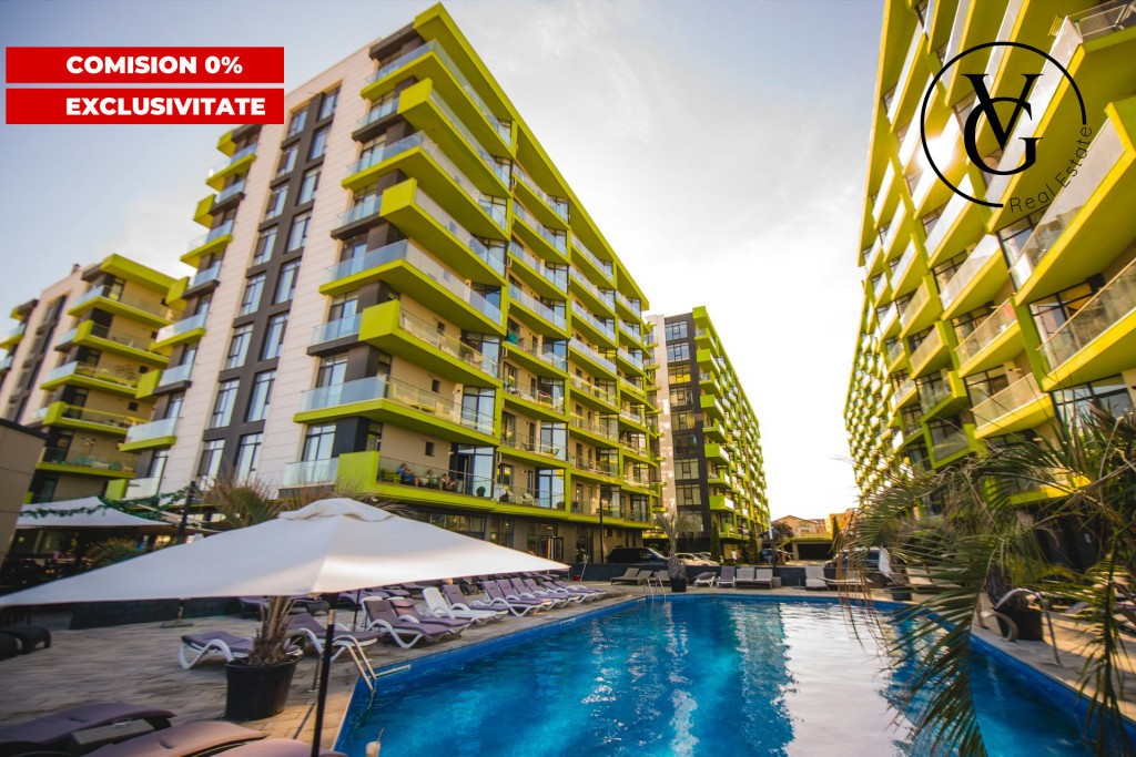 Studio | Alezzi Beach Resort | Mamaia Nord