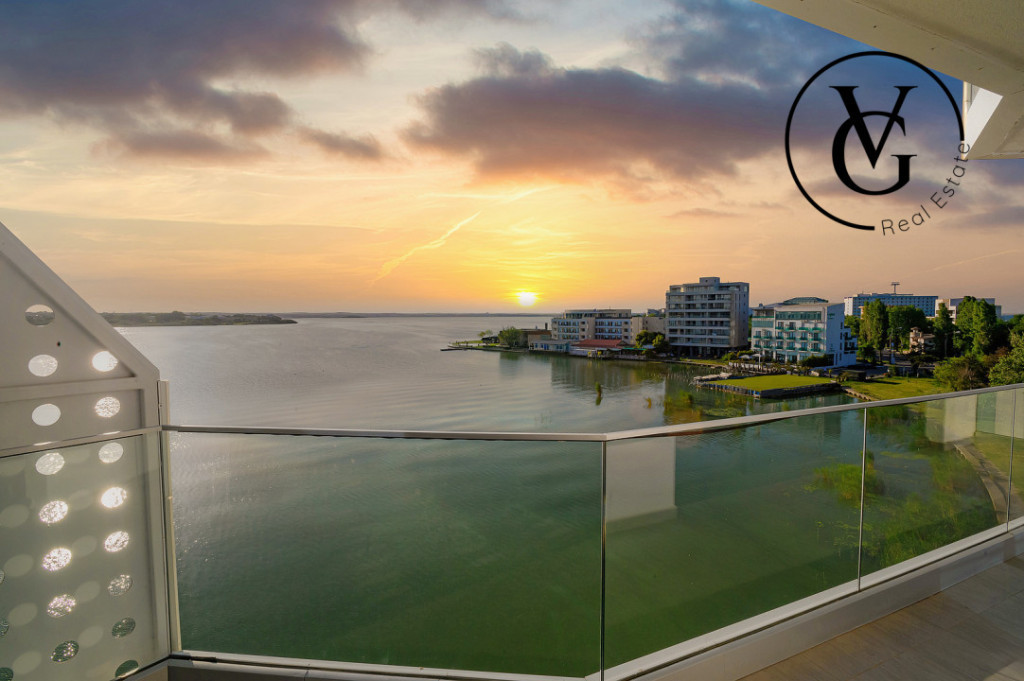 Apartament 2 camere | Lake On Mamaia | parcare - view către