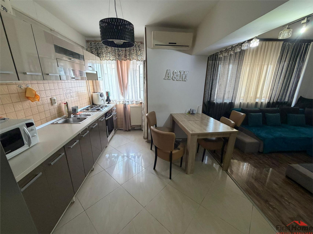 Apartament 3 camere, , Electrica - PNL, etaj 6 , mobilat si