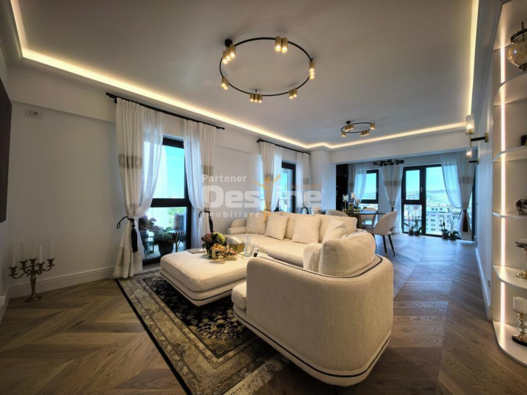 Eleganță la superlativ: Apartament 2 Camere 73 mp cu Desig