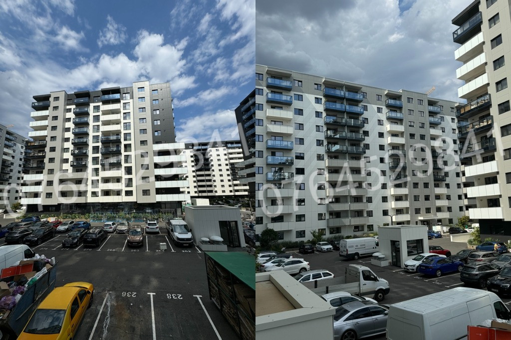 Apart. Luxury,2 camere,bloc 2024,Cortina North Residence,Bd. Pipera