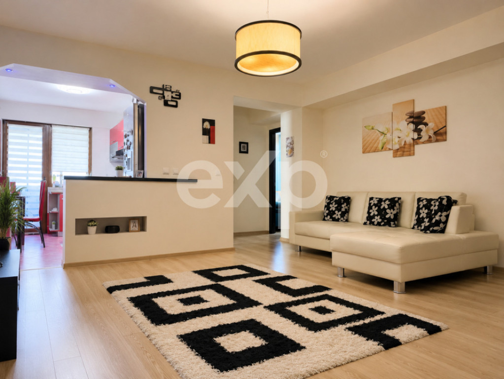 Apartament de 3 camere decomandat Mioritei/Bradului