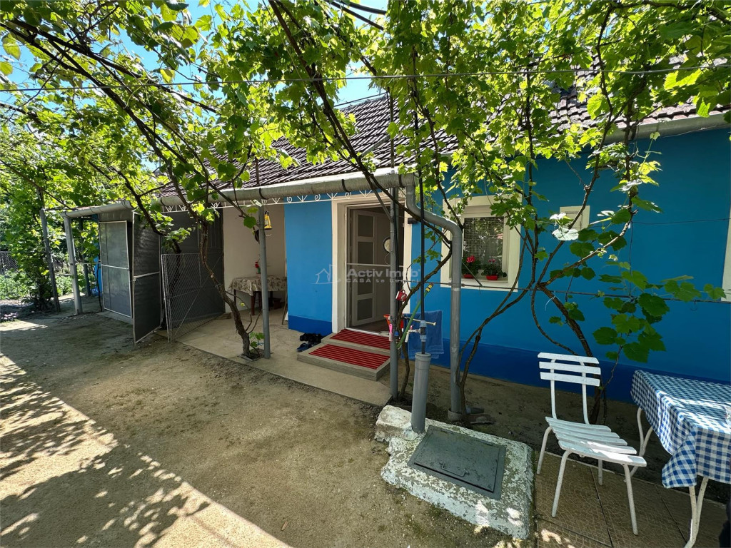 Casa Cocheta, Locuibila imediat, cu Gradina si Curte,1500mp