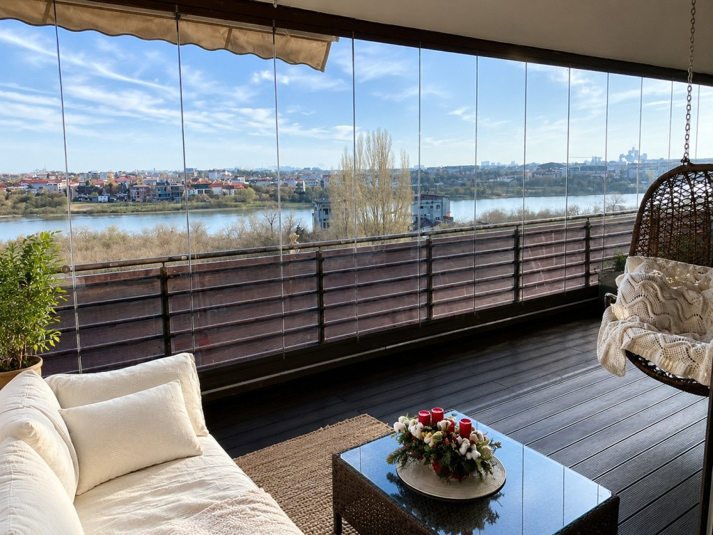 4 camere Baneasa vedere lac