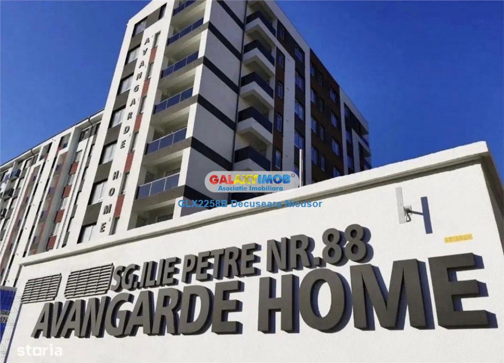 Apartament cu 2 camere Mobilat Utilat Militari Residence 500