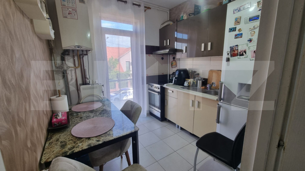 Apartament cochet cu curte și terasă în Dumbrăvița –