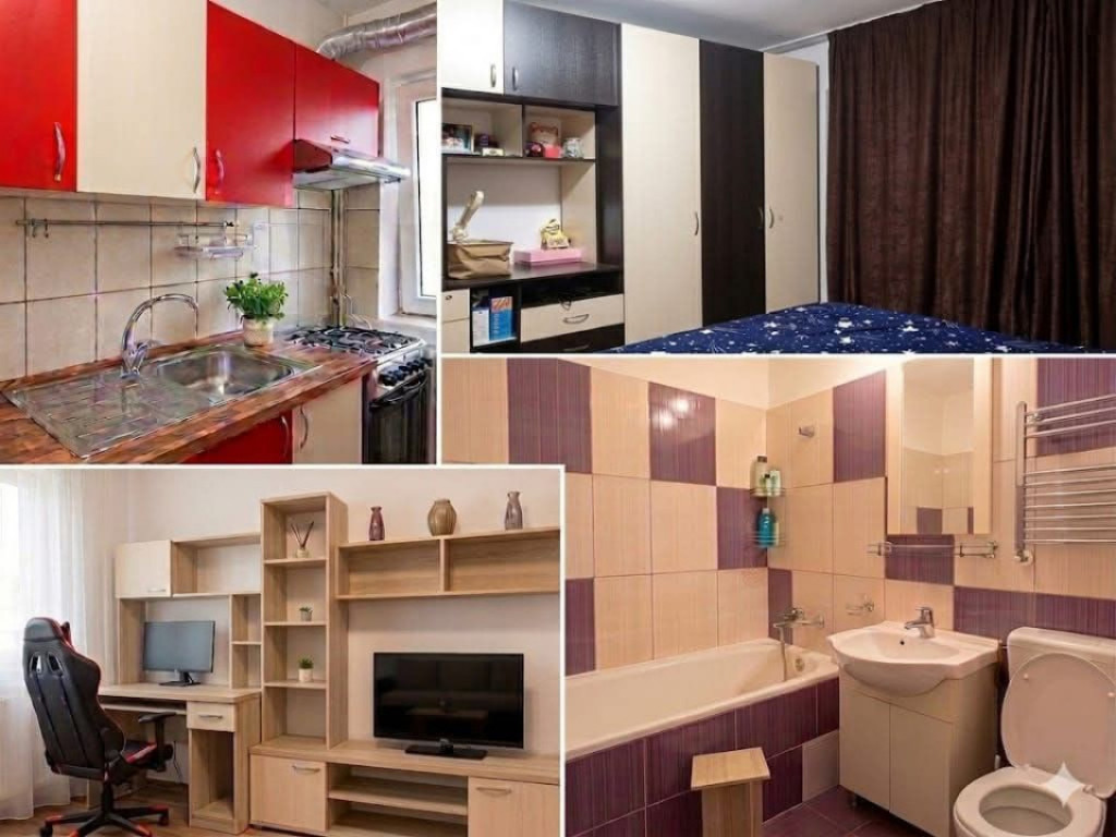 Apartament 2 camere, 62 mp, centrala, zona Centru - Curtea d