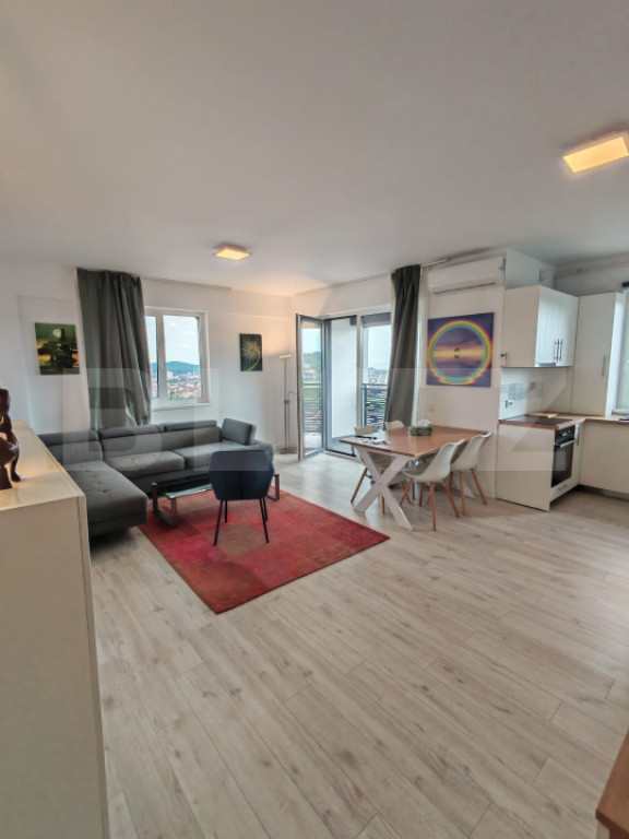 Apartament 3 camere de inchiriat, zona Panoramic