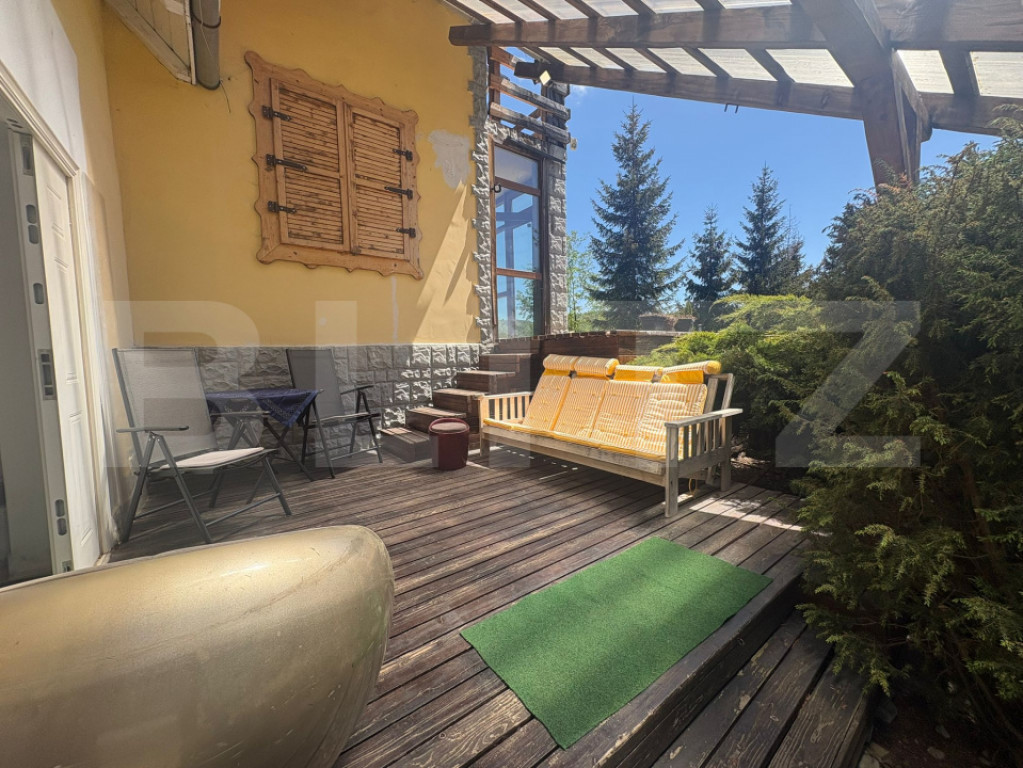 Cabana deosebită în Muntele Băișorii | 220 mp utili | 27