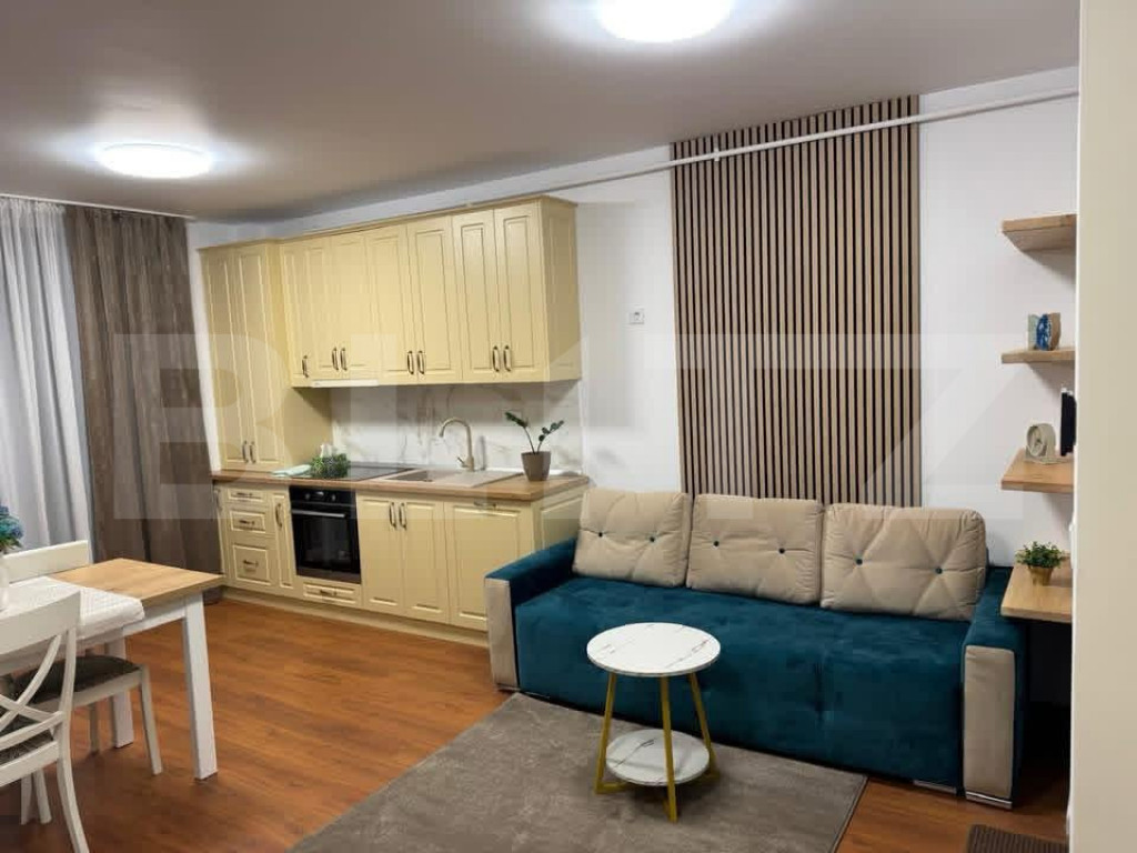 Apartament de inchiriat, 2 camere, 43 mp, zonă rezidențial