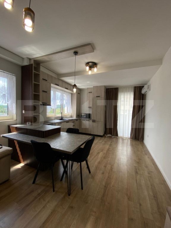 Apartament modern de închiriat în complex nou – balcon,