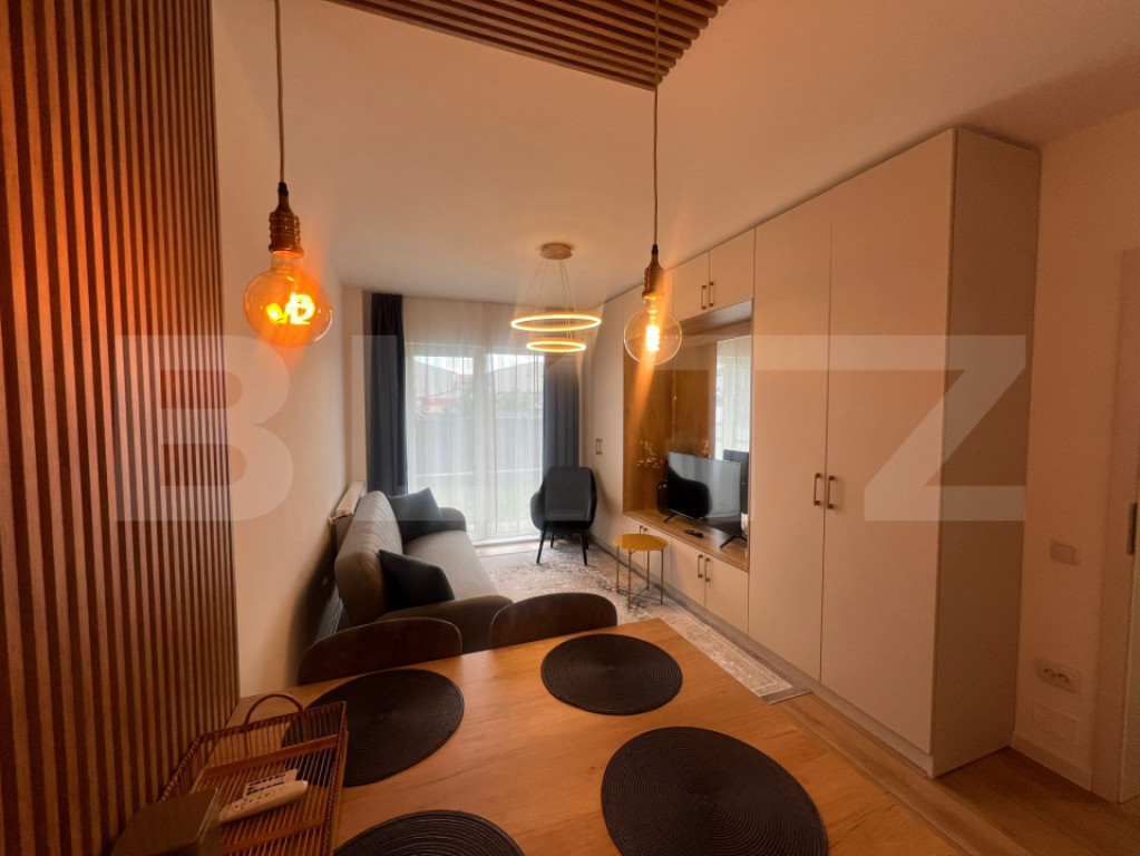 Apartament 2 camere, grădină, Pet friendly, 2 parcări, zo