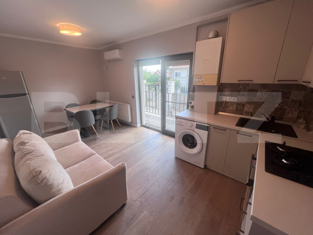 Apartament 2 camere - zona Dambul Rotund - bloc nou - AC