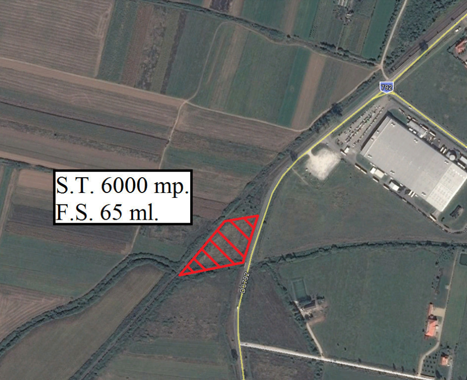 Teren la iesirea din Ineu spre Arad - ID : RH-7587-property