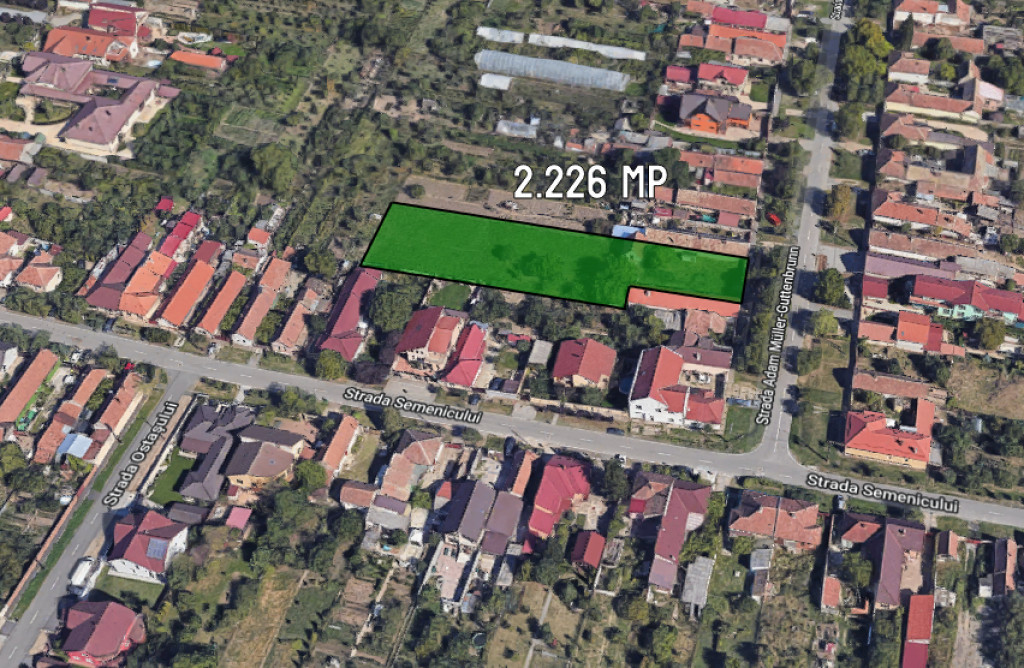 Teren intravilan zona C. Timisorii - ID : RH-8432-property