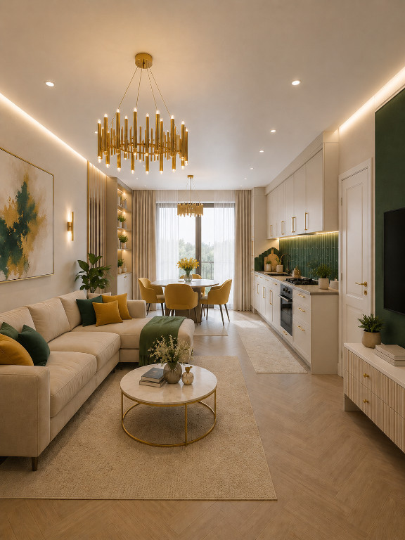 ADAMANT ECLYPSE – CUG, Iași - Apartament 3 camere, Tip 3A | 81,9 mp