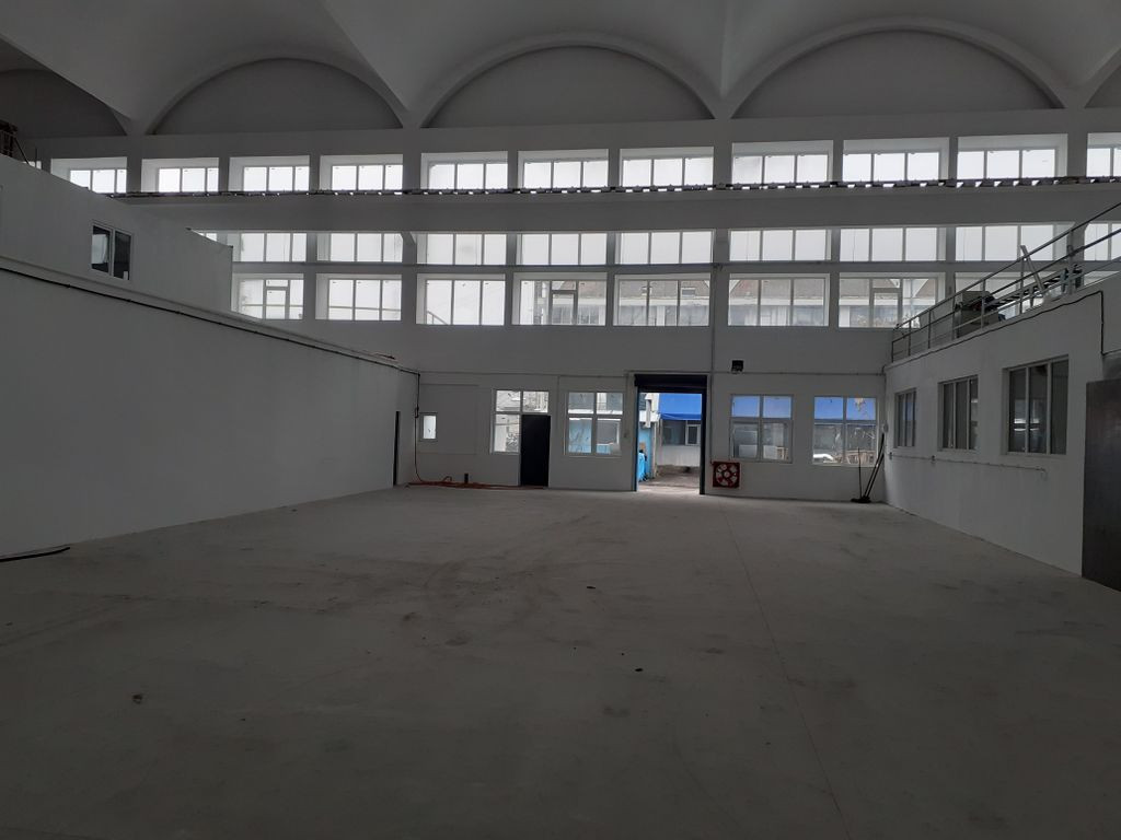Zona Progresul - hala industriala renovata