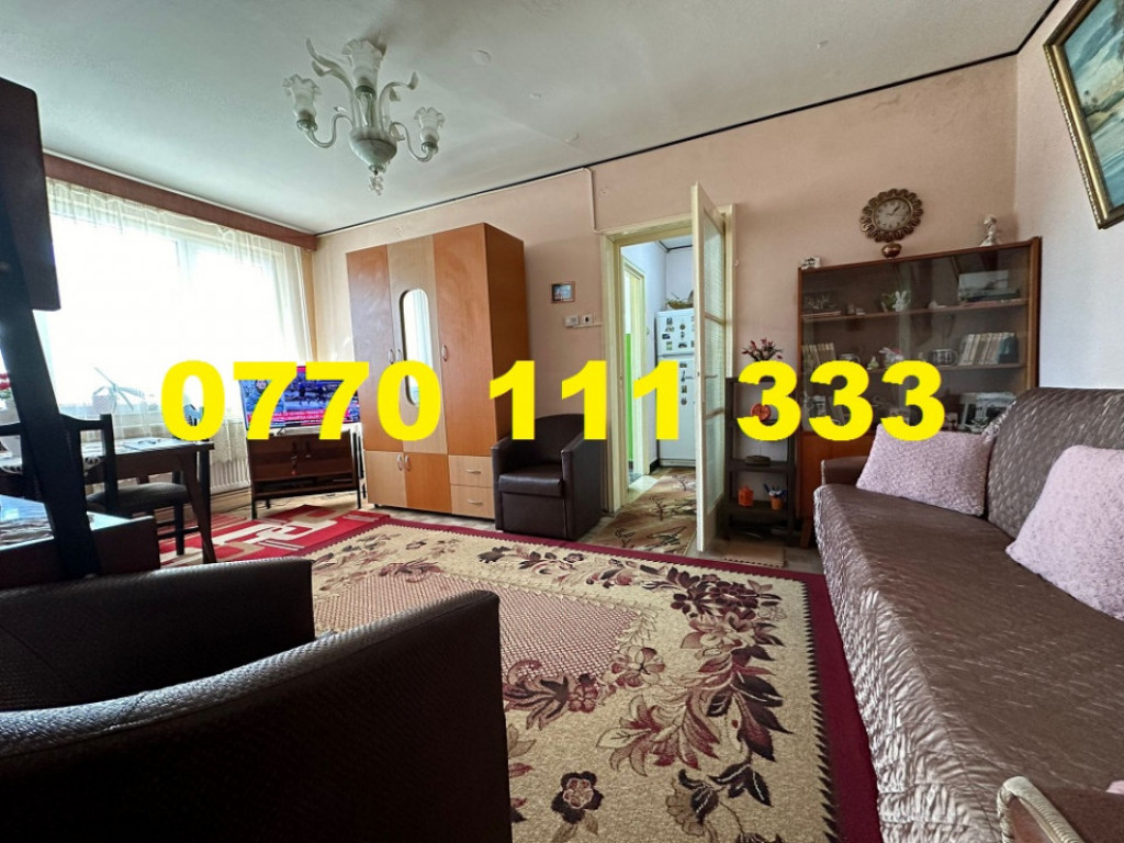 Spatios! Apartament 2 camere, Independentei, etaj 3.