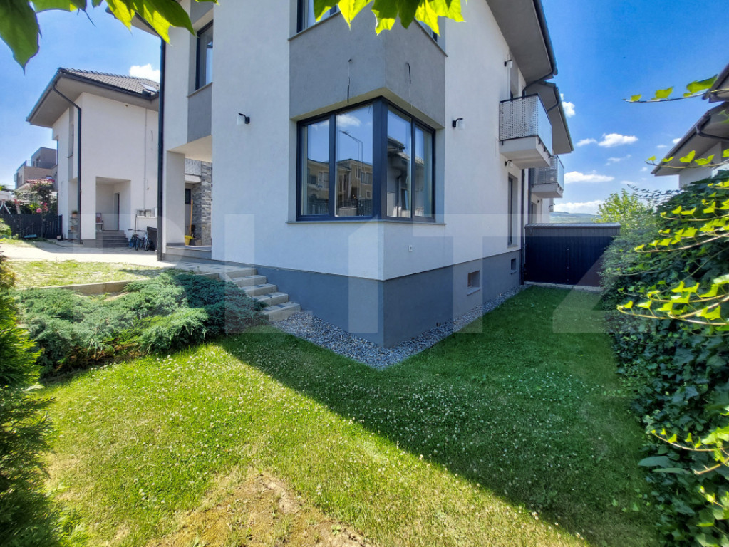 Duplex finisat premium 210 mp utili, zona rezidentiala Borha