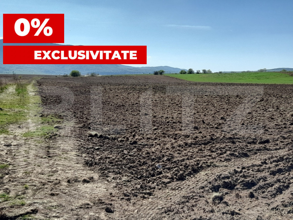 TEREN Extravilan 15000 MP în Zona Codlea