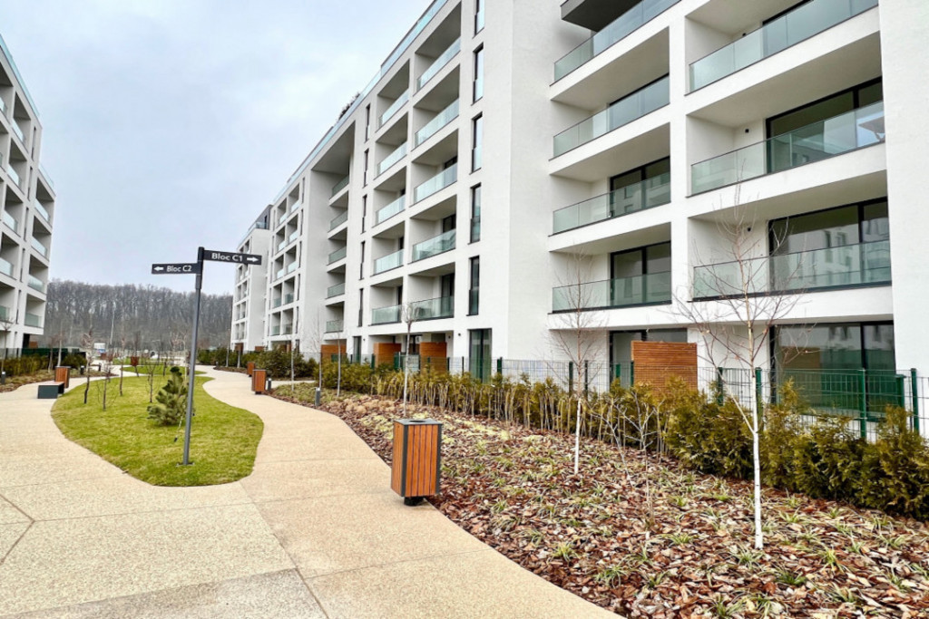 Apartament 2 camere Premium The Ivy - JANDARMERIEI