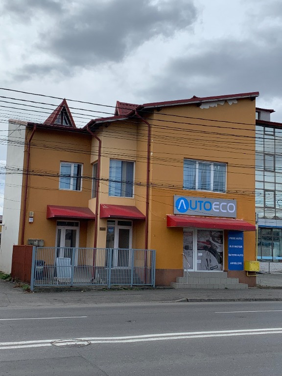 VIGAFON - Spatiu comercial P+E+M zona Cantacuzino