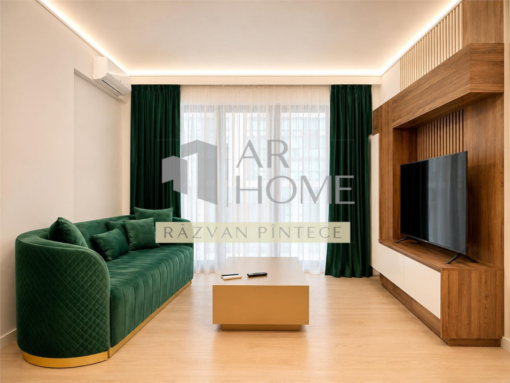 Apartament 3 camere de lux | Parcare subterana | CORTINA NOR
