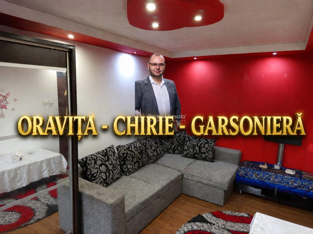 Oravita, Chirie, 1 Cam, Mobilat Utilat, Autogara
