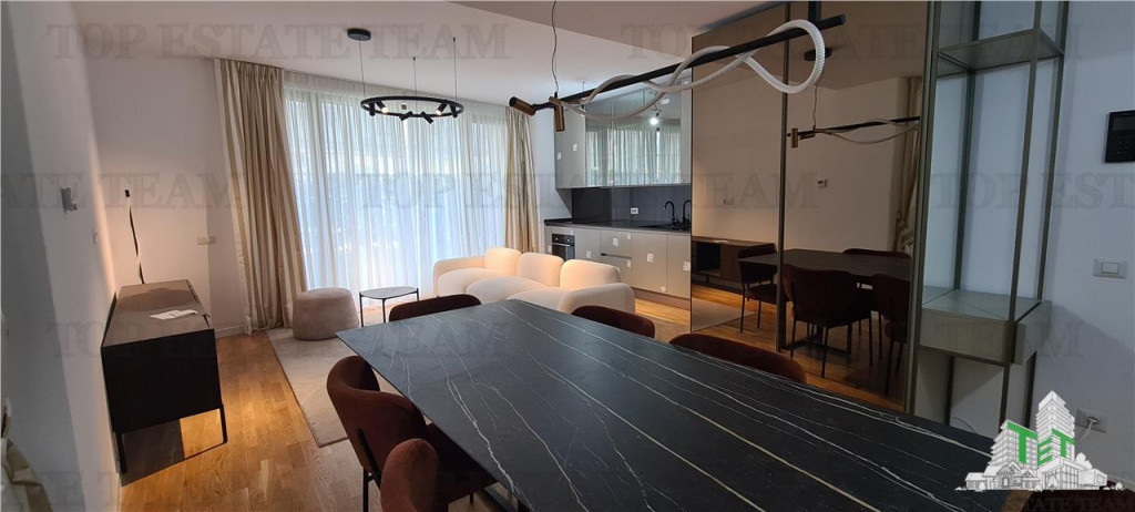 Apartament 2 Camere cu 80 mp gradina, bloc Boutique, Bucures