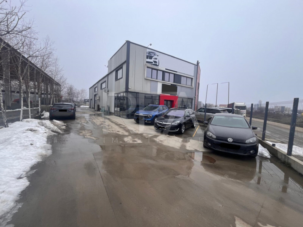 Hala cu showroom Centura Mogosoaia