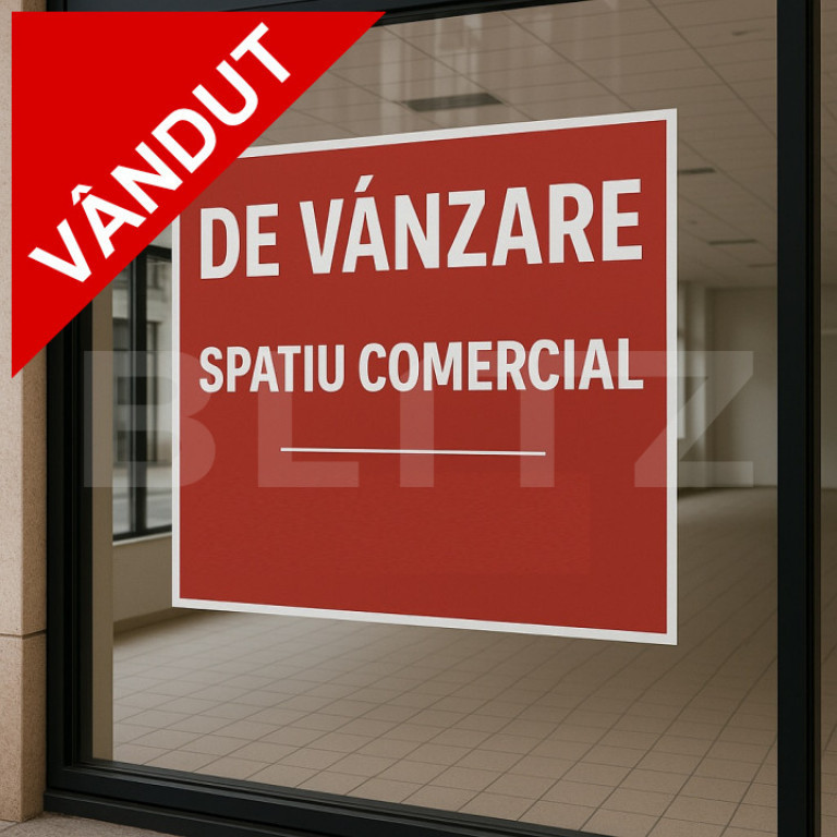 Spatiu comercial, 22 mp, zona Garii