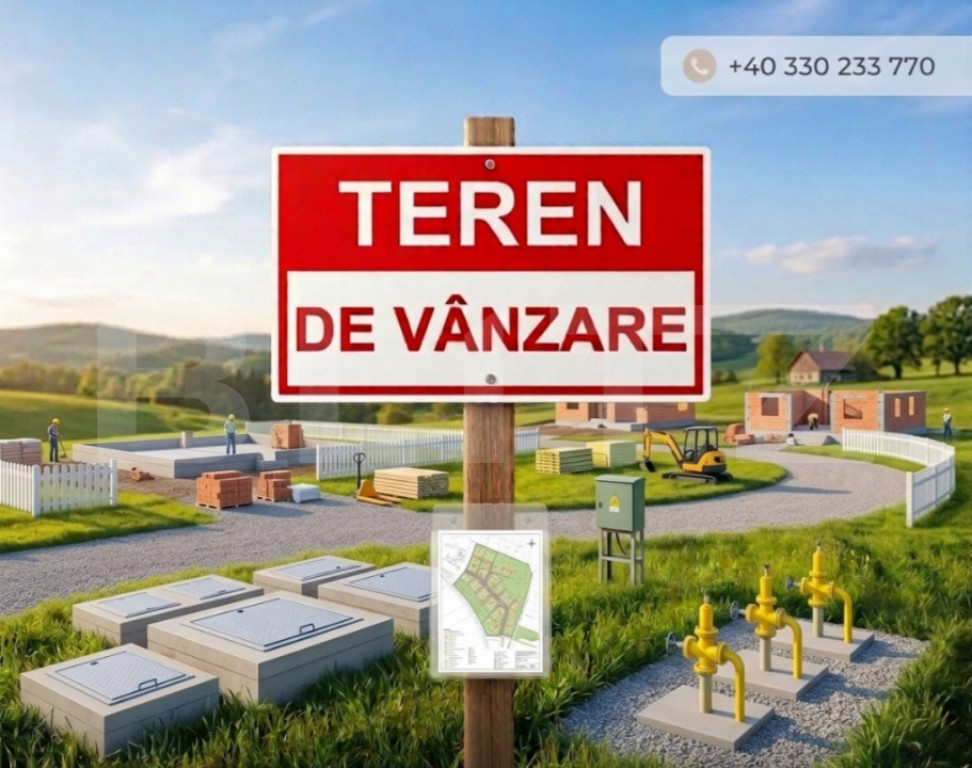 Teren intravilan, 2.150 mp, zona Lidl Obcini