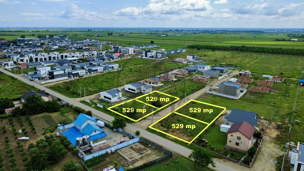 Teren intravilan – 750 mp în Golești, la doar câteva minute de Focsani