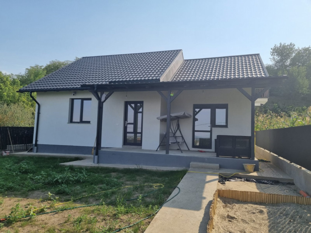 Casa pe parter cu 1010 mp teren, magazie, beci, strada Buceg