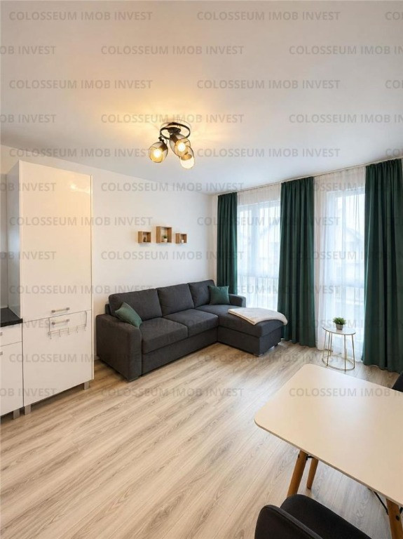 Apartament 2 camere open-space | mobilat si utilat - zona Sanpetru