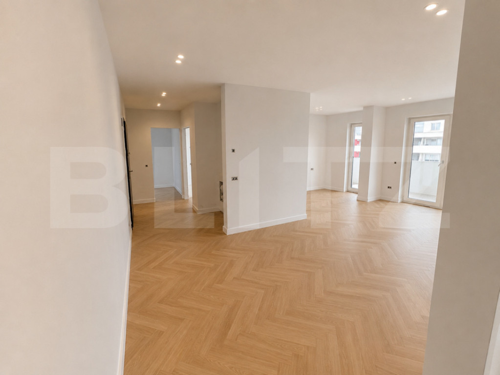 Apartament cu 3 camere, finisaje premium, garaj inclus-Beta