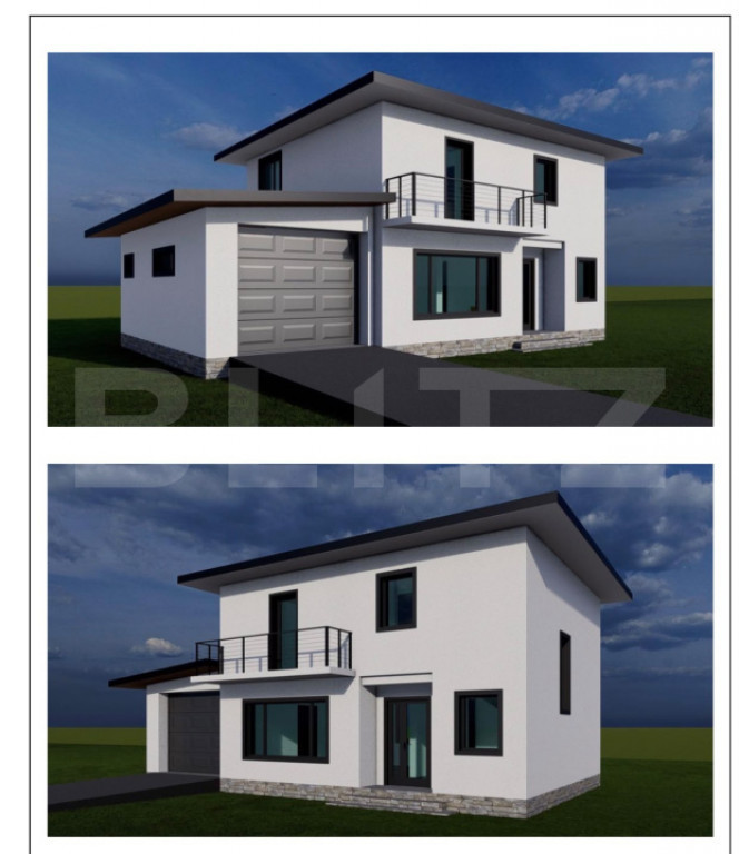 Casa etaj, 116 mp utili, 307 mp teren, zona Burdujeni