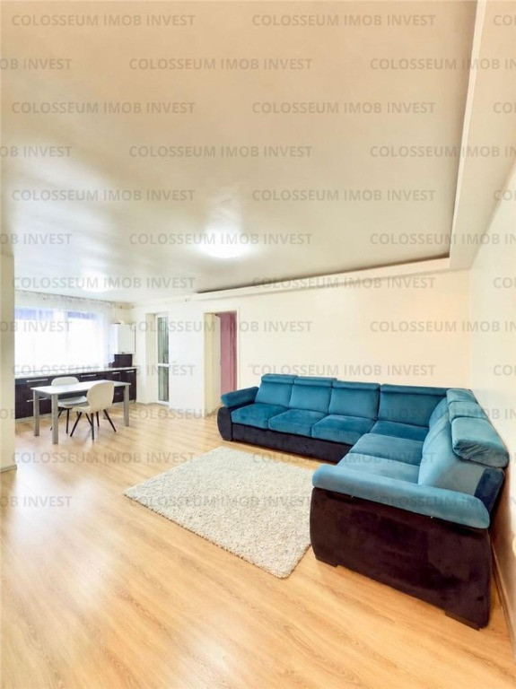 Apartament 3 camere | 2 bai | mobilat utilat-Zona Garii