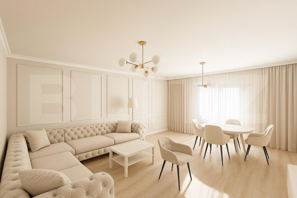 Vilă contemporană cu 5 dormitoare, 5 băi și teren de 920