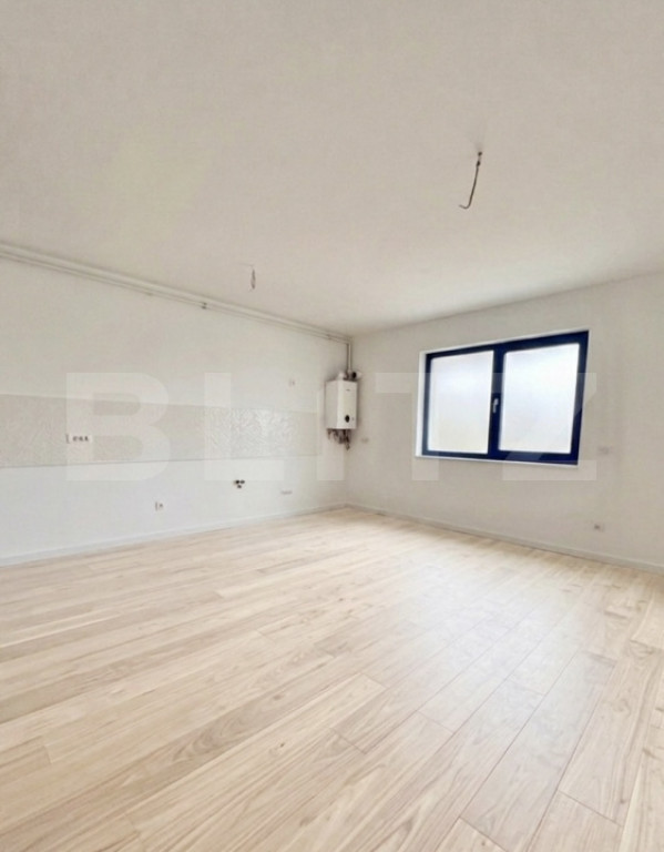 Apartament tip studio, 40 mp utili, 1 loc de parcare, Etaj 1