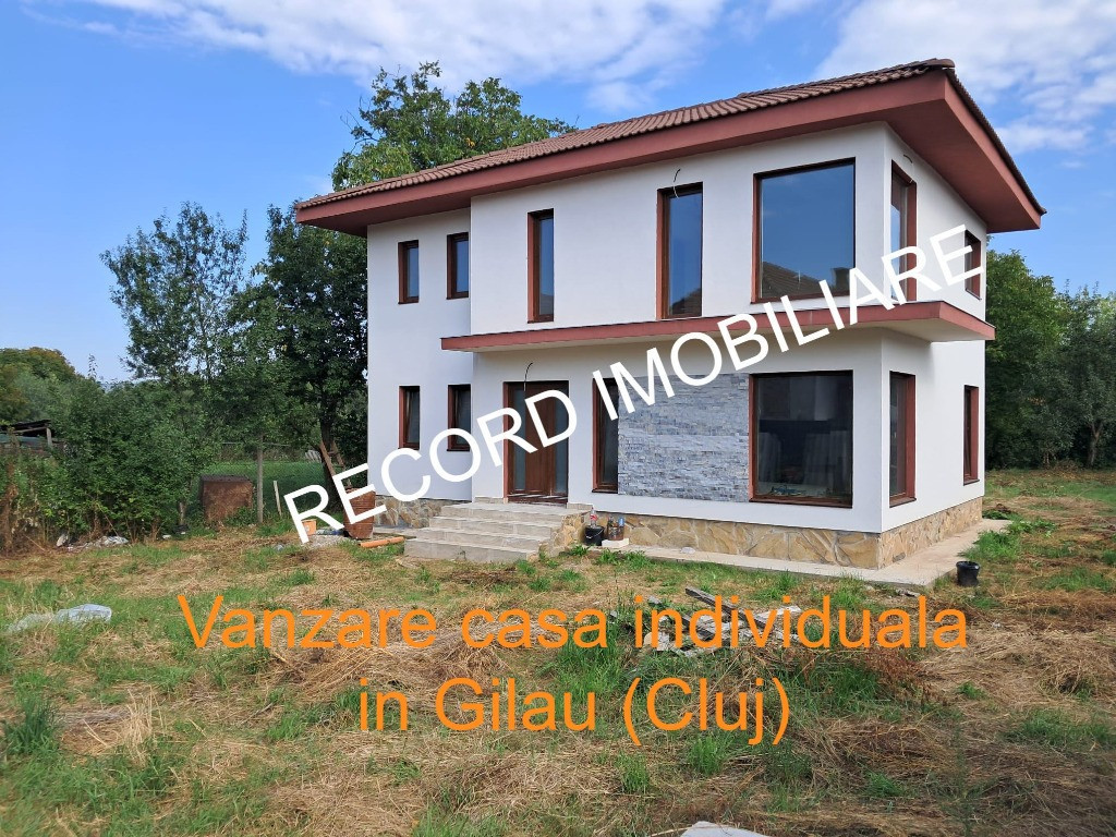 Casa individuala P+E, teren 583 mp Gilau