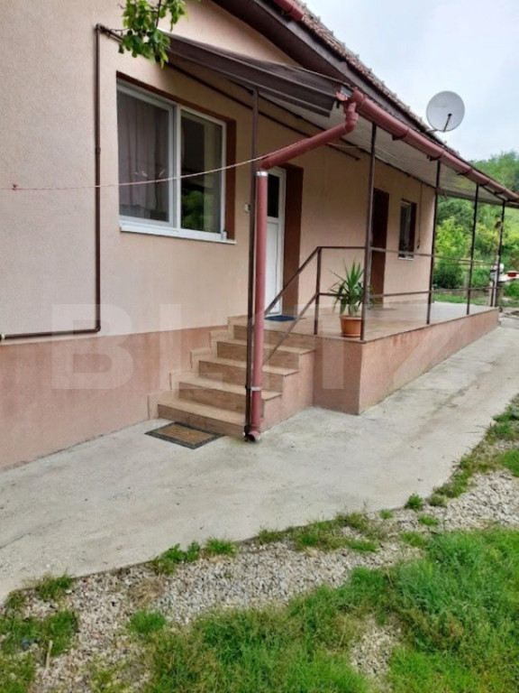 Casă individuală cu 2 camere de vânzare, Zona Ocna Mures