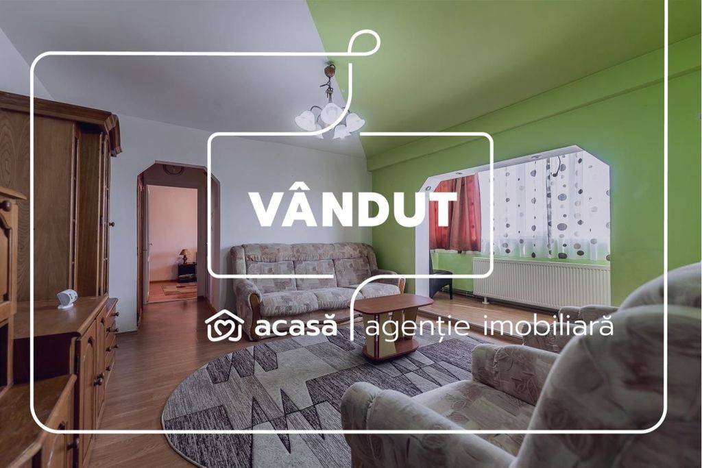 VANDUT! Apartament 2 camere - Micalaca - COMISION 0%