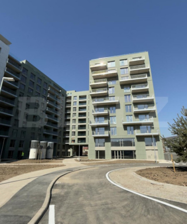 Apartament 2 camere, Finisat Lux Etaj Intermediar 54 mp ERA