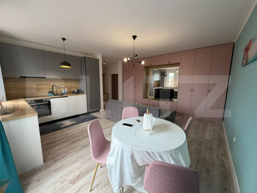 Apartament 2 camere, 53 mp, parcare subterana, zona Terra