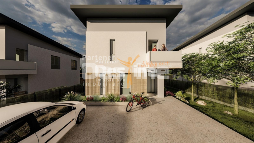 MIROSLAVA CENTRU, Proiect 7 CASE INDIVIDUALE, 179.900 € +