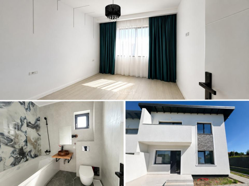 Comision 0%! Casa de vanzare 3 camere, 2 bai. Popas Pacurari