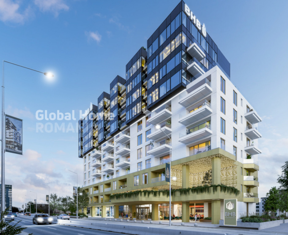 BHB Avenue - Hotel Benefits | Floreasca - Aviatiei | 2 Rooms